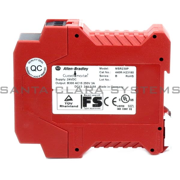 Allen Bradley 440R-H23180 Safety Relay | GuardMaster Minotaur MSR230P Product Image