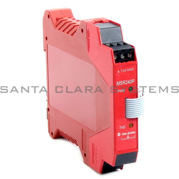 Allen Bradley 440R-H23181 Safety Relay | GuardMaster MSR240P Product Image