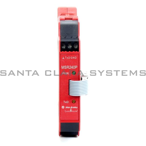 Allen Bradley 440R-H23181 Safety Relay | GuardMaster MSR240P Product Image