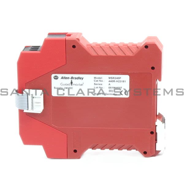 Allen Bradley 440R-H23181 Safety Relay | GuardMaster MSR240P Product Image