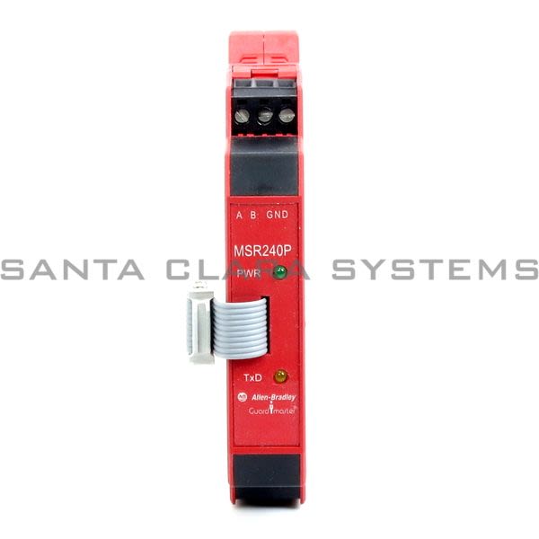 Allen Bradley 440R-H23182 Safety Relay Product Image