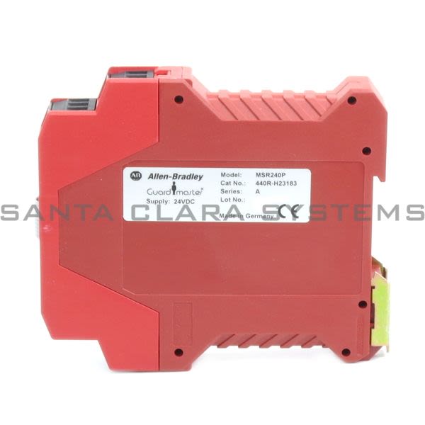 Allen Bradley 440R-H23183 Monitoring Safety Relay Product Image