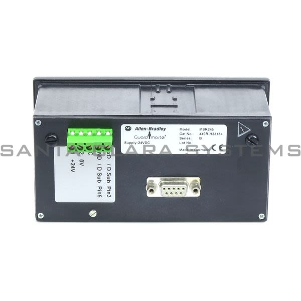Allen Bradley 440R-H23184 Display Module | MSR200 Product Image
