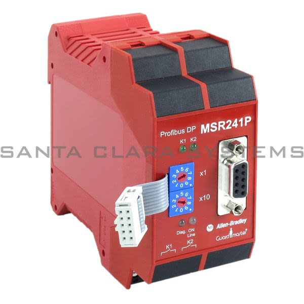 Allen Bradley 440R-H23186 Safety Relay Product Image