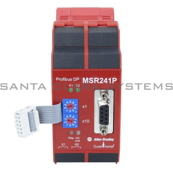 Allen Bradley 440R-H23186 Safety Relay Product Image