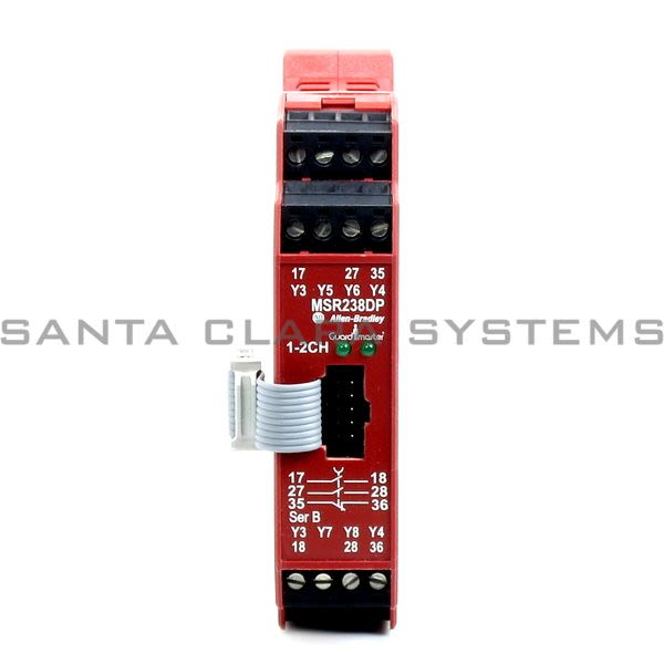 Allen Bradley 440R-H23196 Safety Relay - MSR238P Product Image