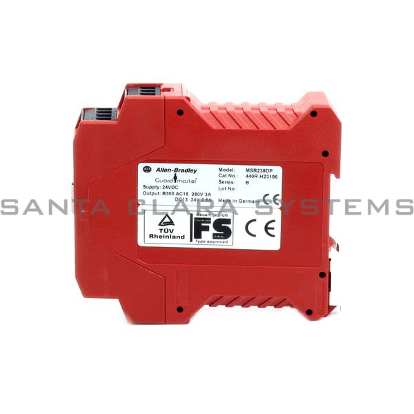 Allen Bradley 440R-H23196 Safety Relay - MSR238P Product Image