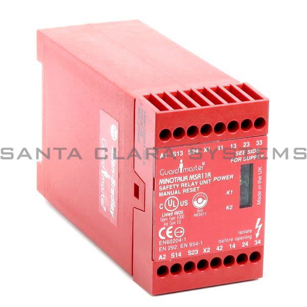 Allen Bradley 440R-J23044 Safety Relay Product Image