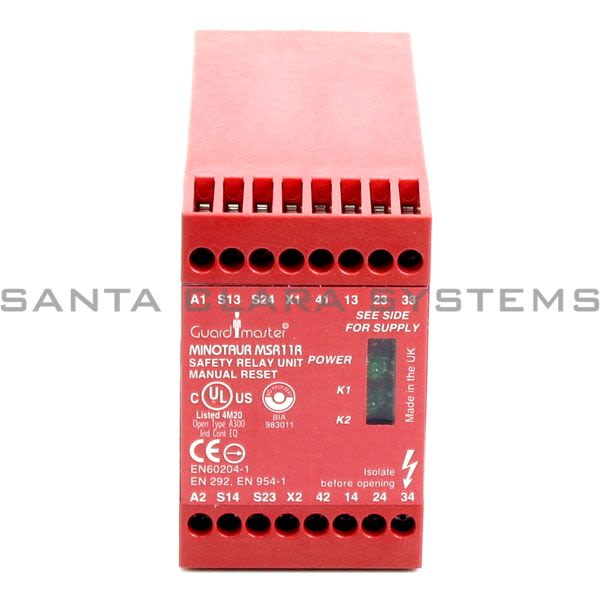 Allen Bradley 440R-J23044 Safety Relay Product Image