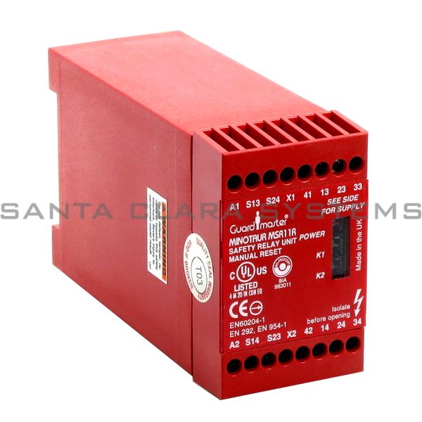 Allen Bradley 440R-J23045 Safety Relay | GuardMaster MRS11R Product Image