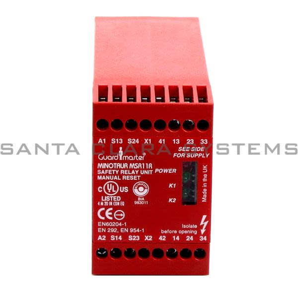 Allen Bradley 440R-J23045 Safety Relay | GuardMaster MRS11R Product Image