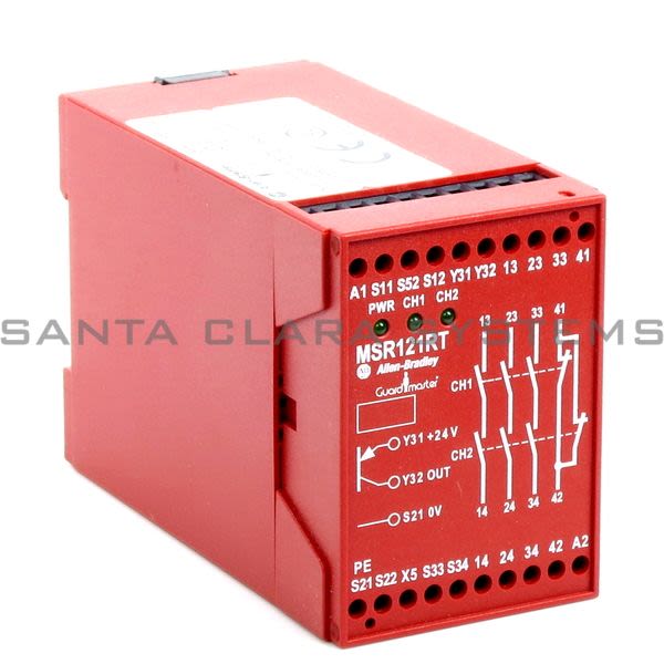 Allen Bradley 440R-J23099 Safety Relay | GuardMaster Minotaur MSR121RT Product Image