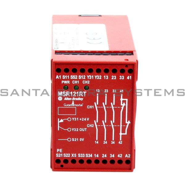 Allen Bradley 440R-J23099 Safety Relay | GuardMaster Minotaur MSR121RT Product Image