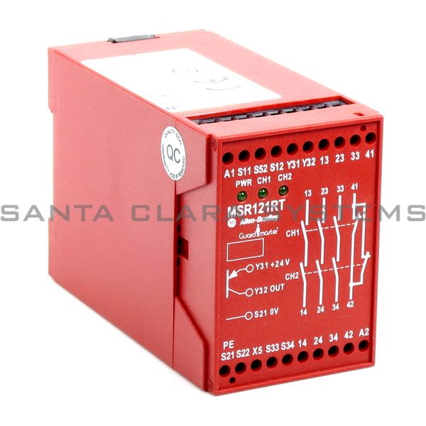 Allen Bradley 440R-J23100 Safety Relay | Minotaur MSR121RT 115V AC Product Image