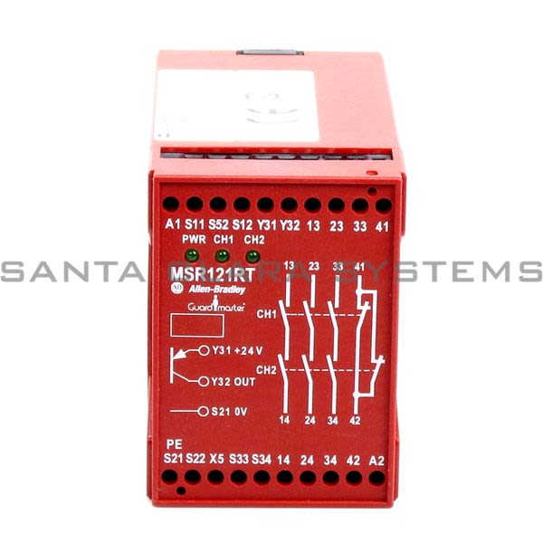 Allen Bradley 440R-J23100 Safety Relay | Minotaur MSR121RT 115V AC Product Image