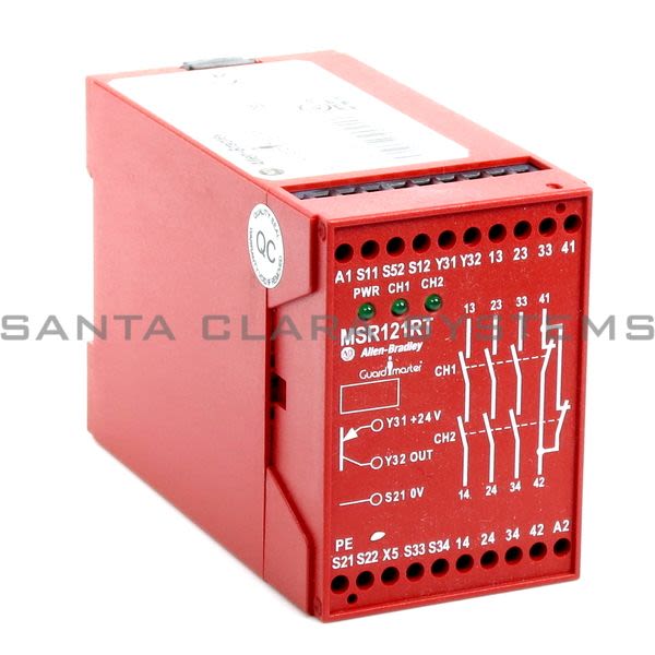 Allen Bradley 440R-J23102 Safety Relay Product Image