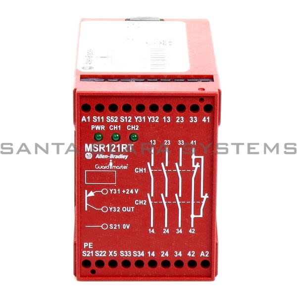 Allen Bradley 440R-J23102 Safety Relay Product Image