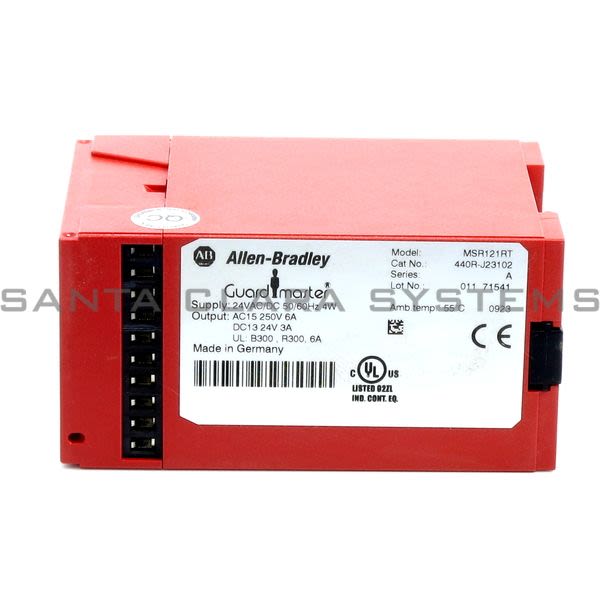 Allen Bradley 440R-J23102 Safety Relay Product Image