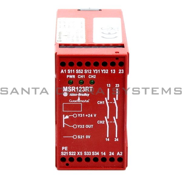 Allen Bradley 440R-J23104 Monitoring Safety Relay Product Image