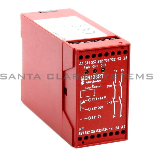 Allen Bradley 440R-J23106 Monitoring Safety Relay Product Image