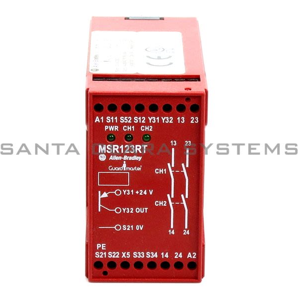 Allen Bradley 440R-J23106 Monitoring Safety Relay Product Image
