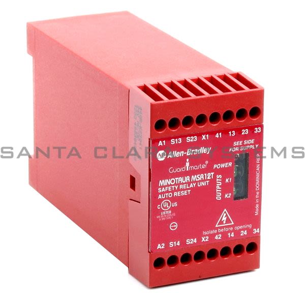 Allen Bradley 440R-K23041 Safety Relay | GuardMaster Minotaur Product Image