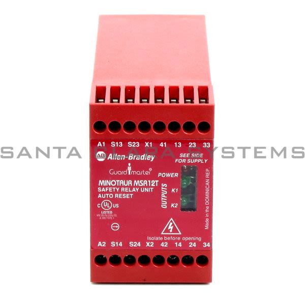 Allen Bradley 440R-K23041 Safety Relay | GuardMaster Minotaur Product Image