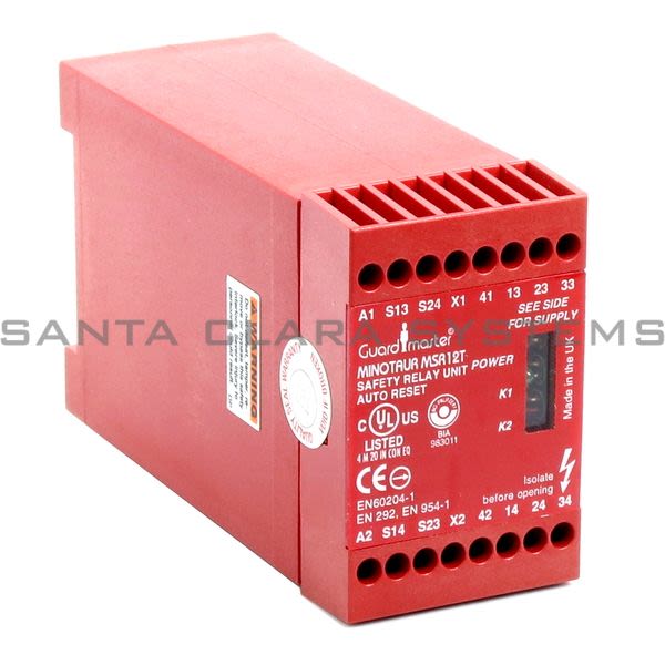 Allen Bradley 440R-K23042 GuardMaster Safety Relay Product Image