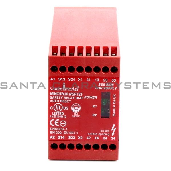 Allen Bradley 440R-K23042 GuardMaster Safety Relay Product Image