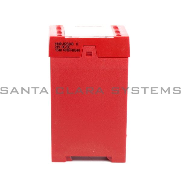 Allen Bradley 440R-M23048 Safety Relay | GuardMaster Minotaur MSR15DT 24V AC/DC Product Image