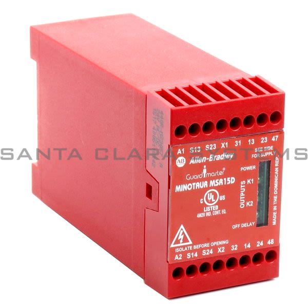 440RM23057 Allen Bradley Monitoring Safety Relay Santa Clara Systems