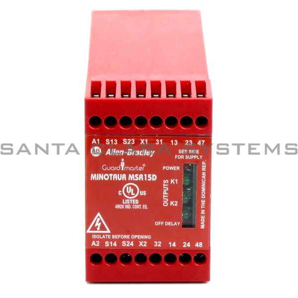 Allen Bradley 440R-M23057 Monitoring Safety Relay Product Image