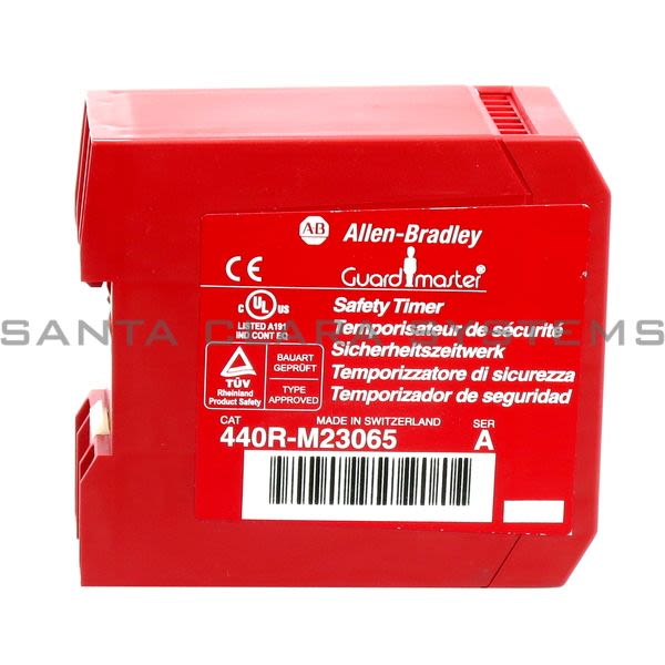 Allen Bradley 440R-M23065 Safety Relay | GuardMaster Product Image