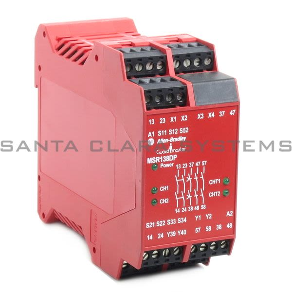 Allen Bradley 440R-M23080 Monitoring Safety Relay Product Image