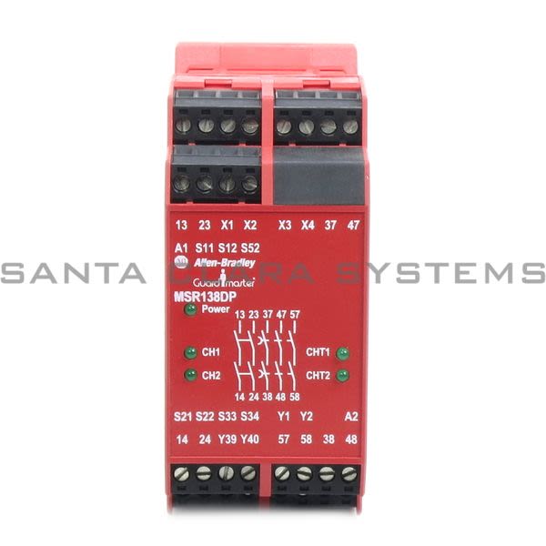 Allen Bradley 440R-M23080 Monitoring Safety Relay Product Image