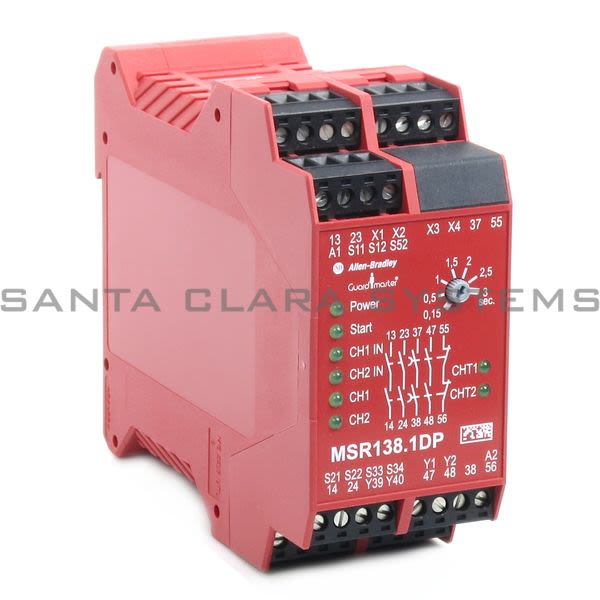 Allen Bradley 440R-M23082 Monitoring Safety Relay Product Image