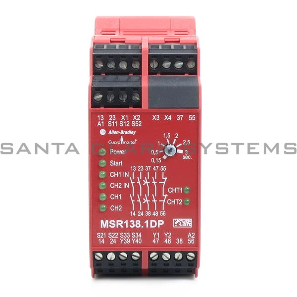 Allen Bradley 440R-M23082 Monitoring Safety Relay Product Image