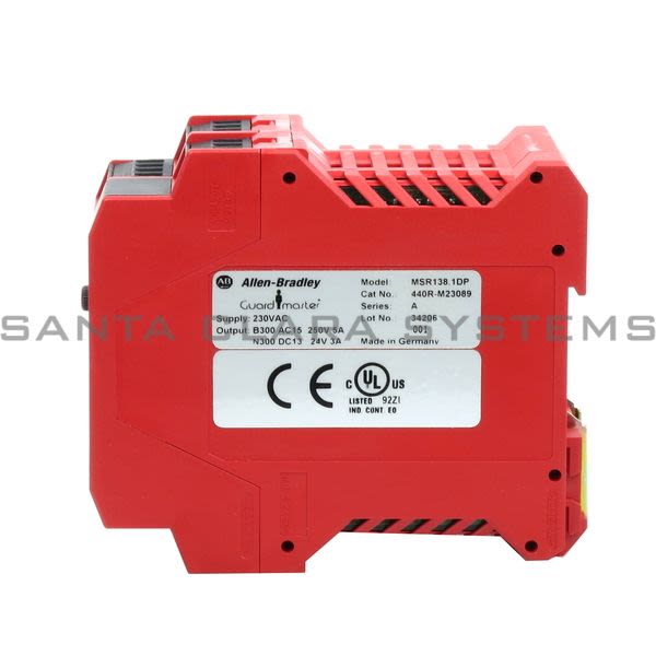 Allen Bradley 440R-M23089 Safety Relay Product Image