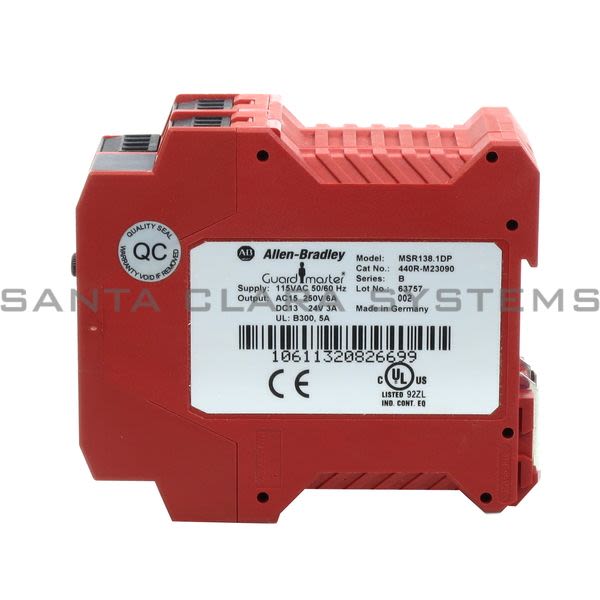 Allen Bradley 440R-M23090 Safety Relay | MSR138 115V AC Product Image