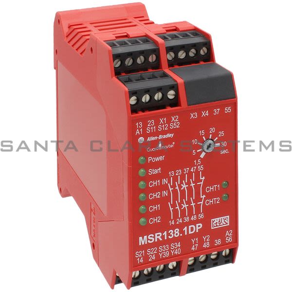 Allen Bradley 440R-M23092 Safety Relay | GuardMaster MSR138 Product Image