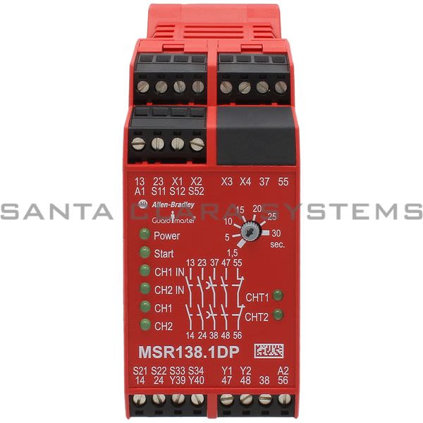 Allen Bradley 440R-M23092 Safety Relay | GuardMaster MSR138 Product Image