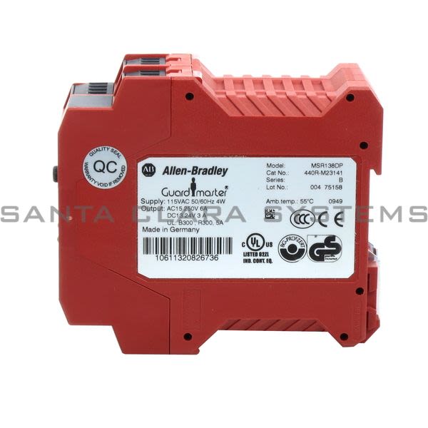 Allen Bradley 440R-M23141 Monitoring Safety Relay Product Image