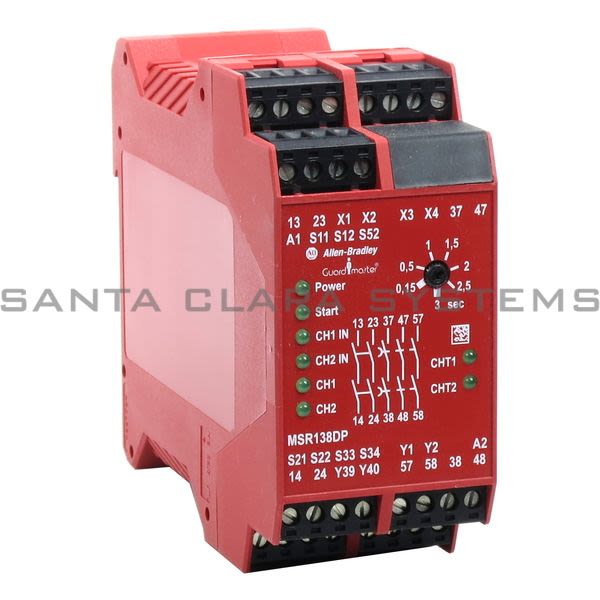 Allen Bradley 440R-M23143 Safety Relay | GuardMaster MSR138DP Product Image