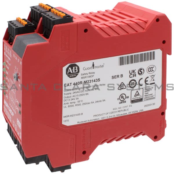 Allen Bradley 440R-M23143S Safety Relay Product Image