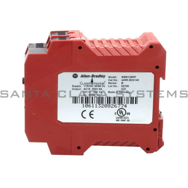 Allen Bradley 440R-M23145 Safety Relay Product Image