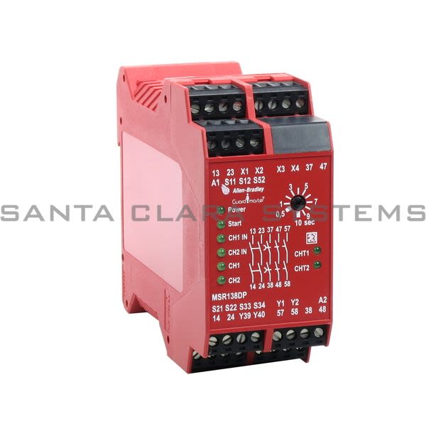 Allen Bradley 440R-M23147 Monitoring Safety Relay | Minotaur MSR138DP Product Image