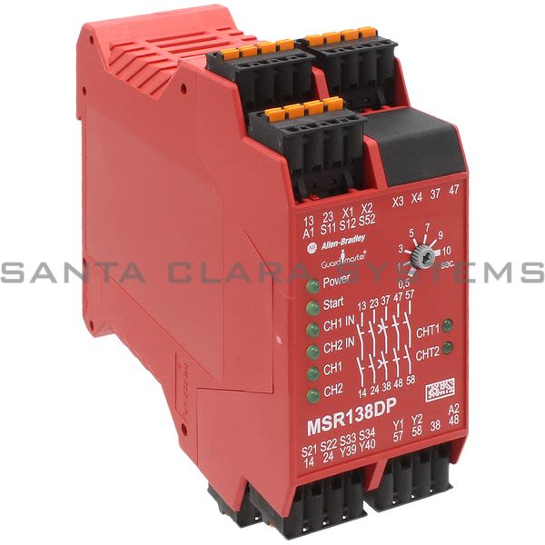 Allen Bradley Monitoring Safety Relays w/ Delayed Outputs 440RM23147S