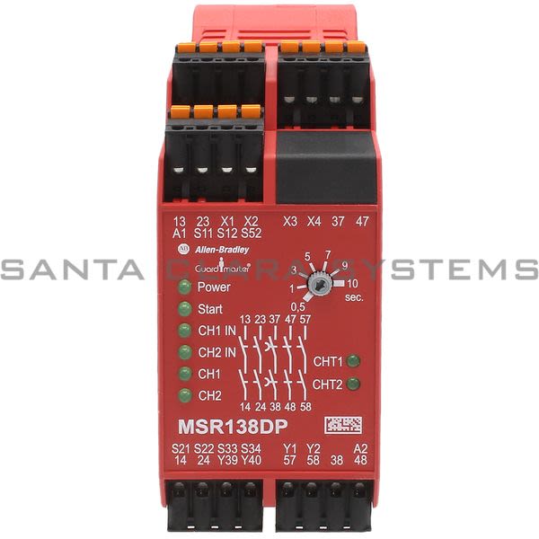 Allen Bradley 440R-M23147S Monitoring Safety Relays w/ Delayed Outputs  Product Image