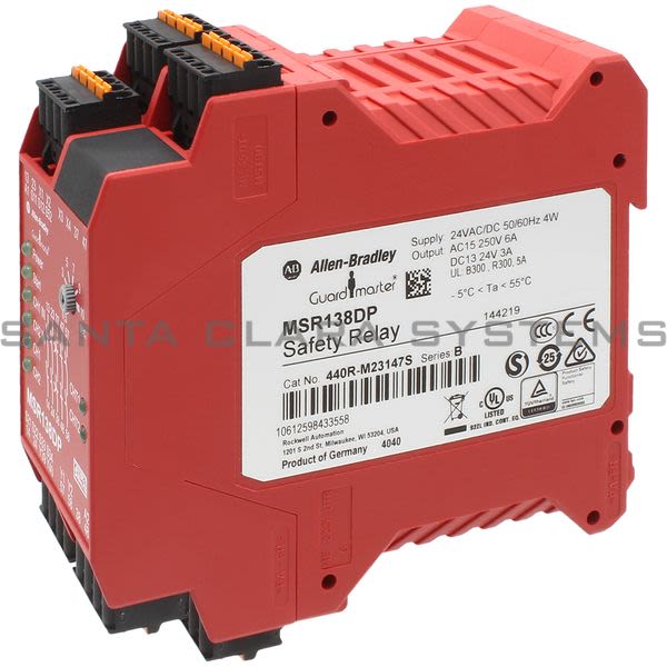 Allen Bradley Monitoring Safety Relays w/ Delayed Outputs 440RM23147S