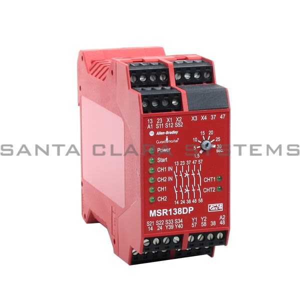 Allen Bradley 440R-M23151 Safety Relay | GuardMaster Minotaur MSR138DP 24V AC/DC Product Image